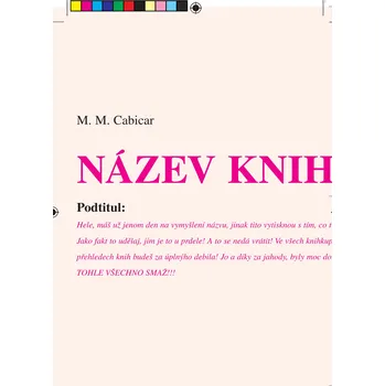 Kniha Kniha povídek