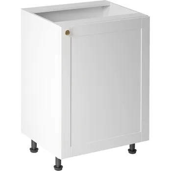 Nábytek Kuchyňská skříňka LINEA D60-P/L Bílá
