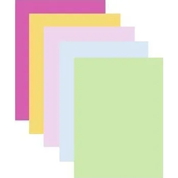 Papír pro tiskárny Xerografický papír barevný XEROX Symphony A4, 80g - běžný (mid) mix, 5x50 listů