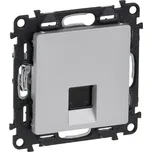 Legrand 75C5UH1 VALENA LIFE datová zásuvka 1xrj45 Cat.5e UTP LINKEO hliník