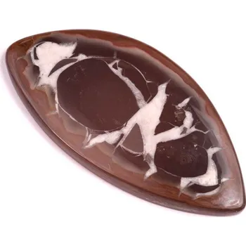 Korálek Kabošon Septarian č.320 (56x28mm)
