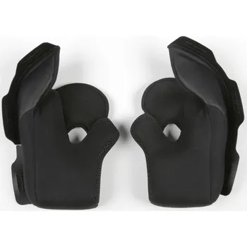 Helma na motorku Klim Krios sada vnitřního polstrování (Cheek Pads) - černé XS-M 30mm