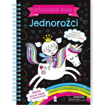 Vyškrabávací zábava: Jednorožci
