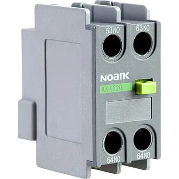 modulární přístroj a rozvaděč Noark 101285 AX4211 Čel.pom.kontakty pro Ex9C, 1 zapí