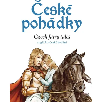 Kniha České pohádky - angličtina