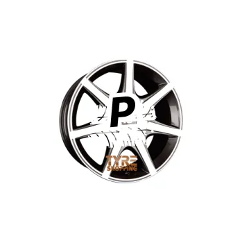 Disk BORBET CWE mistral anthracite polished 7.00 x 16 ET 40.00 5x114.3