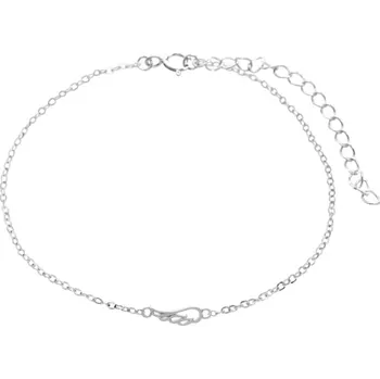 Náušnice Stříbrný nákotník mini křídlo