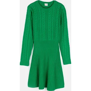 Dívčí oblečení GATE Pletené šaty 5Y 8362001/44