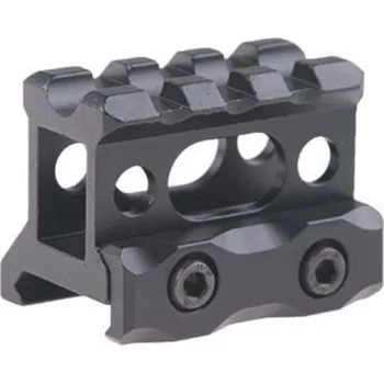Montážní RIS báze vysoká, 31mmx39mm (černá) - Delta Armory