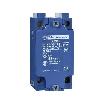 Telemecanique Sensors ZCKJD37H29 Tělo poloh. spínače Classic XCK-J, kabel. vstup ISO M20x1,5