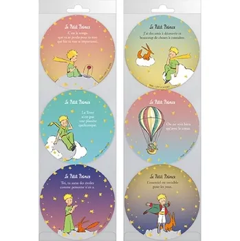 Výtvarná sada PODTÁCKY 6 KS SOV07G03 MALÝ PRINC KIUB