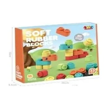Stavebnice Geomag Klocki miękkie 25szt