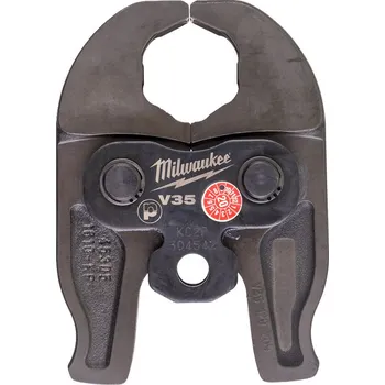 Ruční nářadí MILWAUKEE J12-V35 - čelist prof. V, nominální velikost: V35, pro M12 hydr. lis