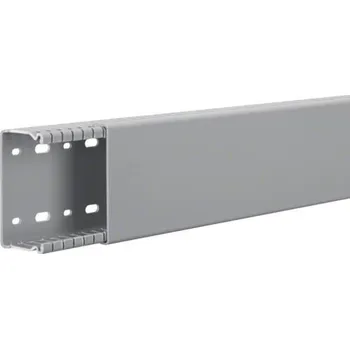 kabelová chránička Hager BA64008007030B Propojovací kanál BA6 44x87 s víkem, šedá