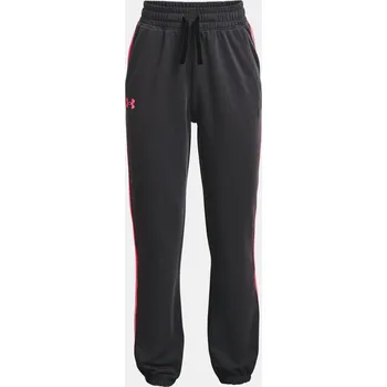 Under Armour Tepláky Rival Terry Taped Pant-BLK - Holky Under Armour šedá 1585193