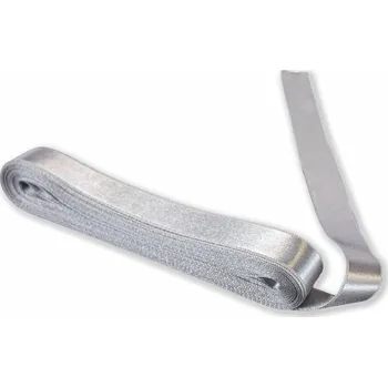 Stuha Stuha satén oboulící 20mm SV. ŠEDÁ 14520 - Sv.šedá, 20mm