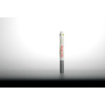 DARWI TEX OPAK fixa na textil - Stříbrná 6 ml