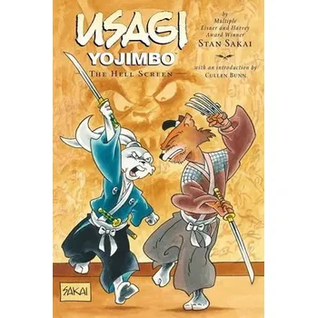 Usagi Yojimbo - Pekelná malba. Stan Sakai