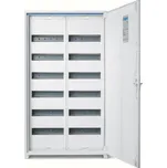 Hager FWB62S Univers Rozvaděč nástěnný FW, IP44, tř. ochr.II, 144 modulů, 950x550x161, bezšroubové svorky