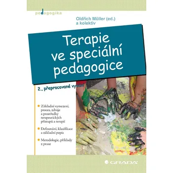 Kniha Terapie ve speciální pedagogice