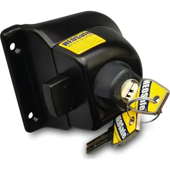 Příslušenství ke karavanu HEOSolution Zámek HEOSafe Ford Transit 5ks (2ks kabina + 3ks přídavný)