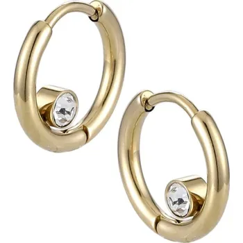 Náušnice Free Style Náušnice kroužky se zirkony ESS765 Průměr mm: 14