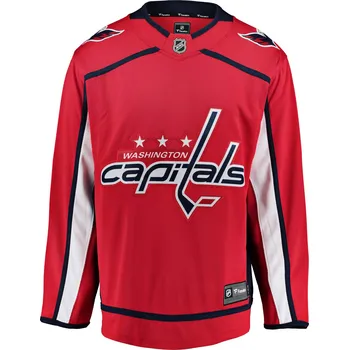 Fanatics Pánský dres Washington Capitals NHL Breakaway Home Jersey Velikost: XL