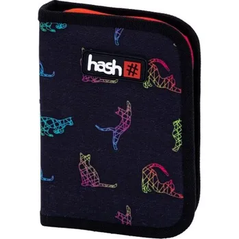 Penál HASH Vyklápěcí penál bez náplně KITTY SMILE, AC8, 503023046