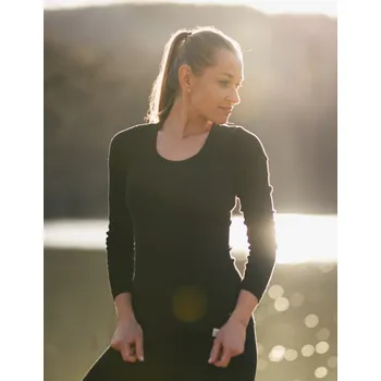 Dámské podvlékací termo tričko Černá XL