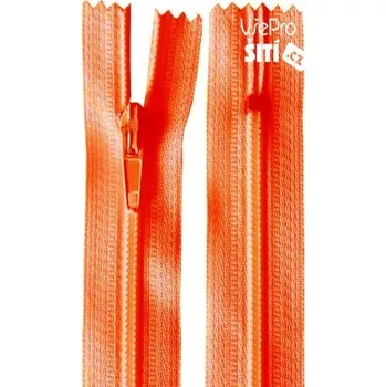 Zip zip spirála ORANŽ/POMERANČ No3 3906XX - Oranžová, 14cm