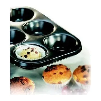 Plech na pečení DR.OETKER TRADITION Plech na muffiny 6 ks DR.OETKER 1483