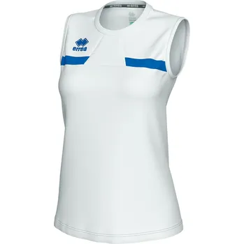 ERREA´ ERREA MARGIE Dámské dresové triko BARVA: bílá - modrá, Velikost: XXS Lehký a prodyšný dámský sportovní dres z tkaniny Mundial