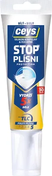 stavební silikon Ceys Silikon Stop plísni 125 ml