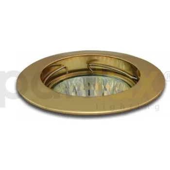 Nástěnné svítidlo Panlux PPD-LR50/Z PEVNÝ PODHLED LITÝ, zlato lesk