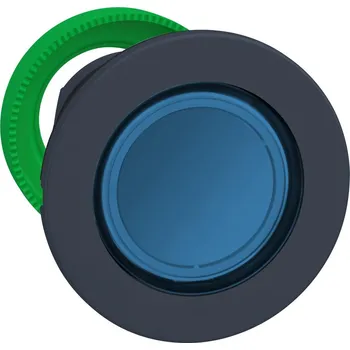 vypínač Schneider Electric ZB5FH063 Ovl. Hlavice , zapuštěné provedení, Stiskni-Stiskni, Mo