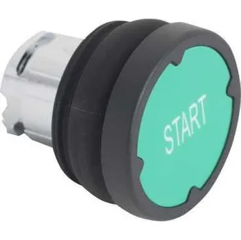 vypínač a zásuvka Schneider Electric ZB4BC38031 Ovládací hlavice stiskací, zelená, se symbolem