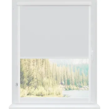 Roleta Dekodum Termoizolační roleta v bílé kazetě, barva látky White Silver Šířka (cm): 100, Výška (cm): Standardní (do 150 cm), Strana mechanismu: Práva