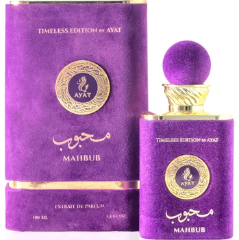 Dámský parfém Ayat Parfémovaná voda - Timeless Edition - MAHBUB 100ml - DÁMSKÁ Objem: 100ml