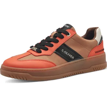 Dámské polobotky Dámské botasky S.Oliver 5-23623/43 s extra vyměkčenou stélkou oranžová 38