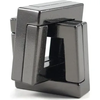 Hlavolam Eureka! Hanayama Cast Huzzle Quartet - kovový hlavolam