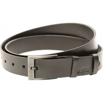 Opasek Babylon Kožený Opasek Černý 95