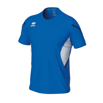 ERREA´ ERREA dresové triko CURTIS BARVA: modrá - bílá - tmavě modrá, Velikost: M