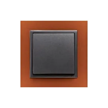 ELKO EP 90910 TTS cihlová / šedá 1-rámeček cihlová, mezirámeček šedá