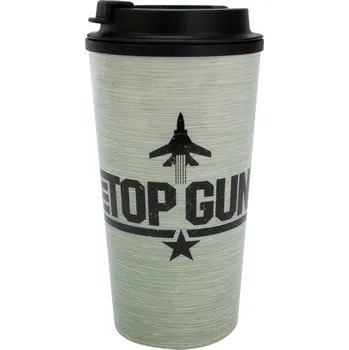 Termohrnek Cestovní termohrnek Top Gun 450 ml
