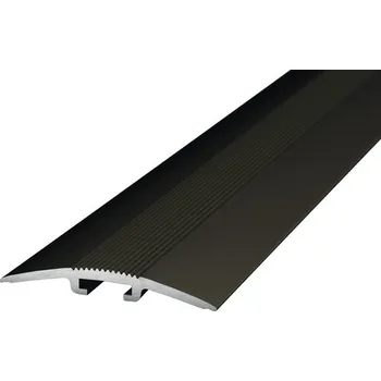 přechodová lišta Přechodový profil PRINZ š. 40 mm, délka 90 cm,0-6mm, barva bronz - Posledních 5 kusů (Podlahová lišta,Přechodová lišta, přechodový profil, hliníkový přechodový profil, bezbariérový práh, kobercové ukončení, lišta na ukočení podlahové krytiny, ukončovací)