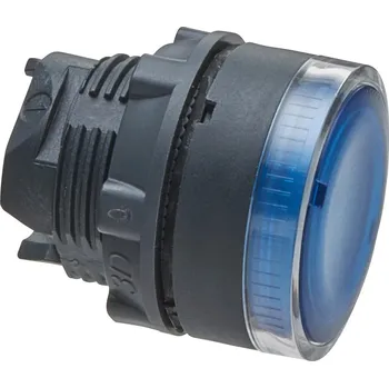 Stykač Schneider Electric ZB5AW36 Ovládací hlavice stiskací prosvětlená, lícující - modrá