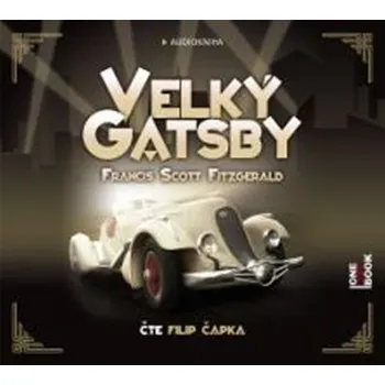 CD Velký Gatsby - audiokniha