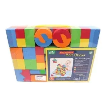 Karnevalový kostým Klocki piankowe 104szt