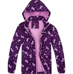 Dívčí jarní, podzimní bunda - Wolf B2463, fialová Barva: Fialová, Velikost: 128-134