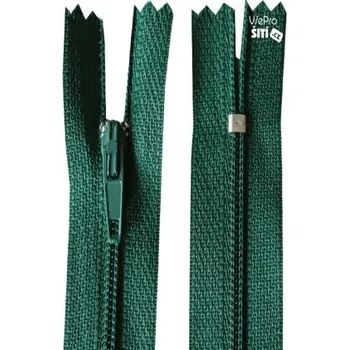 Zip zip spirála TMAVĚ ZELENÝ No3 3920XX - Tm.zelená, 30cm